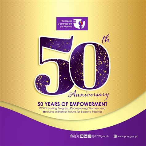 PCW 47th ANNIVERSARY .